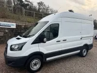 Used Ford Transit 130 HP (95 kW) 2018 White Van