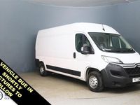 Used Citroën Relay 2023 White Van