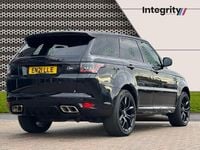 Used Land Rover Range Rover Sport SVR 575 HP (422 kW) 2021 Black SUV
