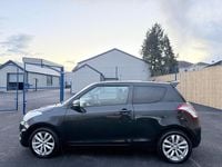 Used Suzuki Swift SZ4 94 HP (69 kW) 2014 Black Hatchback