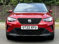 Used Seat Arona SE Technology 94 HP (69 kW) 2022 Red SUV