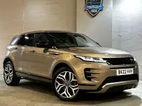 Used Land Rover Range Rover evoque Autobiography 309 HP (227 kW) 2022 Bronze SUV