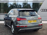 Used Audi Q5 S-Line 295 HP (216 kW) 2022 Grey SUV
