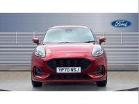 Used Ford Puma ST-Line 125 HP (91 kW) 2020 Red SUV
