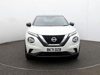used Nissan Juke 1.0 DIG-T N-Connecta SUV 5dr Petrol DCT Auto Euro 6 (s/s) (114 ps) Part Leather