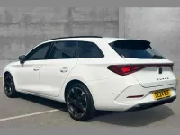 Usado Cupra Leon 150 CV (110 kW) 2024 Blanco Familiar