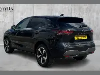 Used Nissan Qashqai N-Connecta 138 HP (101 kW) 2023 Black SUV