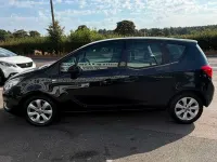 Used Vauxhall Meriva 98 HP (72 kW) 2017 Black MPV