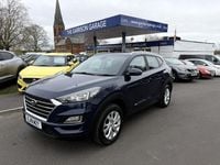 Used Hyundai Tucson SE 177 HP (130 kW) 2019 Blue SUV