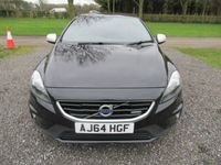 used Volvo V40 D2 R DESIGN Lux Nav 5dr