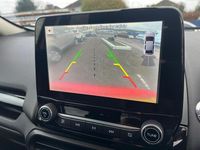 Used Ford Ecosport ST-Line 125 HP (91 kW) 2020 Red SUV