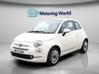 Used Fiat 500 Dolcevita 69 HP (50 kW) 2022 White Hatchback