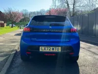 Used Peugeot 208 Allure+ 101 HP (74 kW) 2022 Blue Hatchback