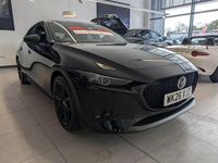 Ny Mazda 3 Exclusive-Line 186 HK (136 kW) 2026 Svart Halvkombi