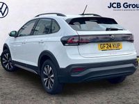 Used VW Taigo Life 110 HP (80 kW) 2024 White SUV