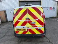 Used Ford Transit Connect 100 HP (73 kW) 2016 White MPV