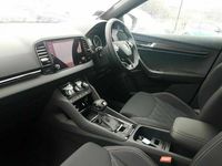 Used Skoda Karoq SportLine 148 HP (108 kW) 2021 Blue SUV