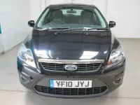 Used Ford Focus Zetec 2010 Black Hatchback
