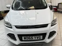 Usado Ford Kuga Titanium 150 CV (110 kW) 2015 Blanco SUV