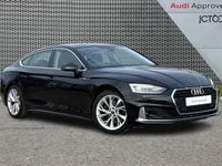 Used Audi A5 Sportback Sport 147 HP (108 kW) 2022 Black Hatchback