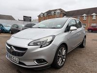 Second-hand Vauxhall Corsa S 95 CP (69 kW) 2015 Argintiu Hatchback