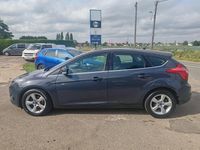 Used Ford Focus Zetec 2014 Grey Hatchback