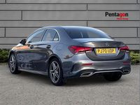 Used Mercedes A200 AMG line 163 HP (119 kW) 2020 Grey Sedan