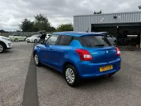 Used Suzuki Swift SZ3 90 HP (66 kW) 2019 Blue Hatchback