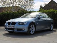 Used BMW 320 Cabriolet 2009 Blue Cabriolet