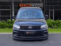Used VW Caddy Highline 122 HP (89 kW) 2017 Black MPV