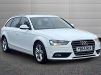 Used Audi A4 Advanced 163 HP (119 kW) 2015 Ibis white Estate