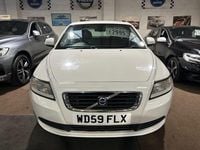 Used Volvo S40 2010 White Sedan