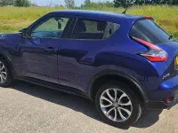 Used Nissan Juke Tekna 2015 Metallic ink blue SUV
