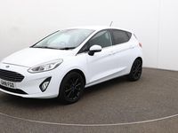 used Ford Fiesta a 1.0T EcoBoost Titanium Hatchback 5dr Petrol Manual Euro 6 (s/s) (100 ps) Android Auto