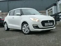 Used Suzuki Swift SZ-T 111 HP (81 kW) 2018 White Hatchback