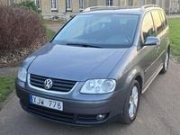 Used VW Touran Sportline 2006 Grey MPV