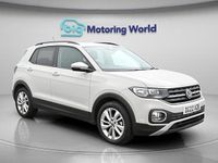 Usado VW T-Cross Active 110 HP (80 kW) 2022 Cinzento SUV