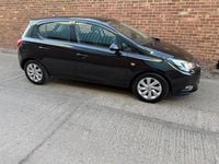 Begagnad Vauxhall Corsa Design Edition 2018 Svart Halvkombi