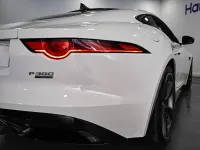 Used Jaguar F-Type R-Dynamic 380 HP (279 kW) 2018 White Coupe