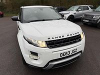 Used Land Rover Range Rover evoque Dynamic 2014 White SUV