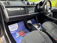 Used Smart ForTwo Cabrio Passion 2011 Grey Cabriolet