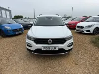 Begagnad VW T-Roc SE 115 HK (84 kW) 2019 Vit SUV