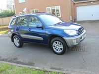 Used Toyota RAV4 2001 Blue SUV