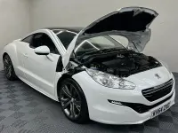 Used Peugeot RCZ GTi 163 HP (119 kW) 2015 White Coupe