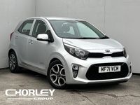 Used Kia Picanto 66 HP (48 kW) 2021 Silver Hatchback