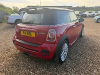 Used Mini John Cooper Works Hatch 211 HP (155 kW) 2013 Red Hatchback