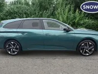 Used Peugeot 308 SW Allure Premium 131 HP (96 kW) 2022 Blue Estate