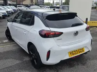 Used Vauxhall Corsa S 99 HP (72 kW) 2023 White Hatchback