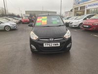 Used Hyundai i10 Active 86 HP (63 kW) 2012 Black Hatchback
