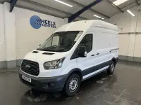 Used Ford Transit 130 HP (95 kW) 2019 White Van